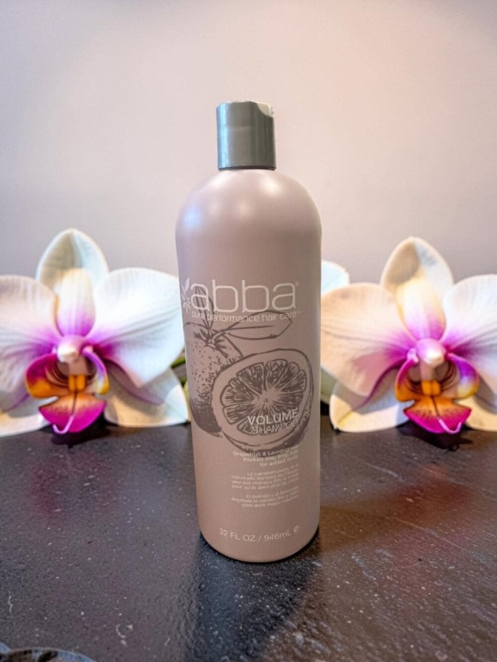 Abba Natural Volume Without Heaviness Shampoo 32 oz